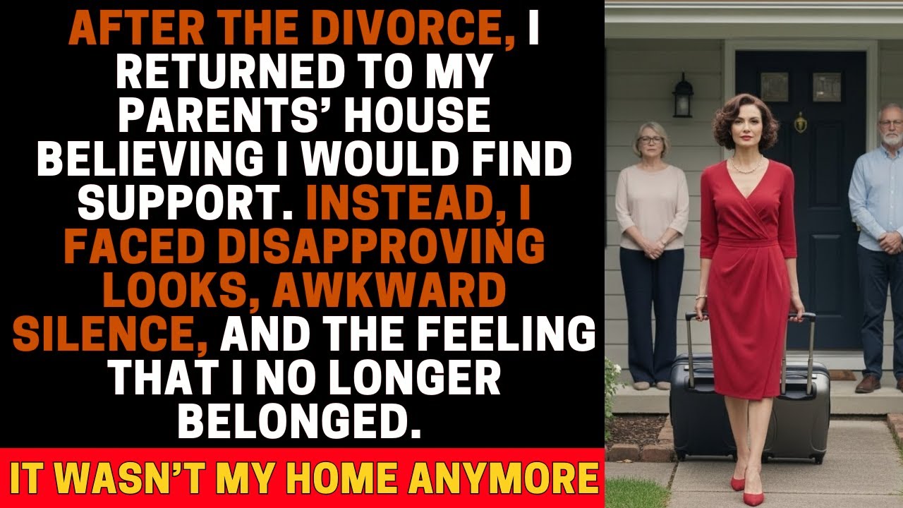I Went Back to My Parents’ House After Divorce — It Didn’t Feel Like Home
