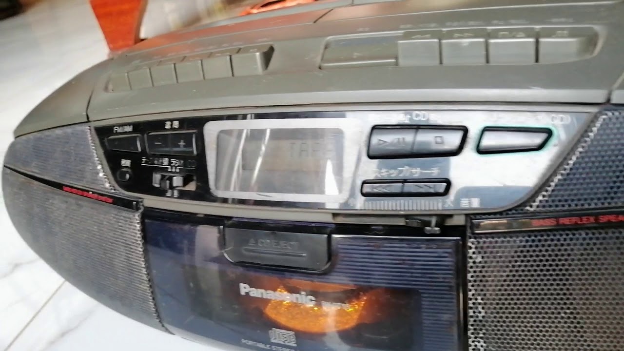 Panasonic rx-dt35