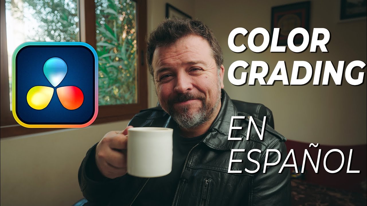 COLOR GRADING Davinci Resolve 17 en ESPAÑOL // Mi flujo de trabajo en ETALONAJE