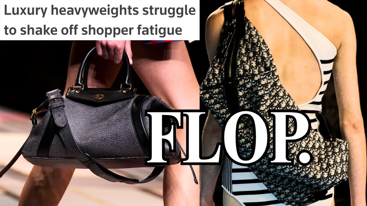 Luxury Handbag Fatigue & LVMH Decline
