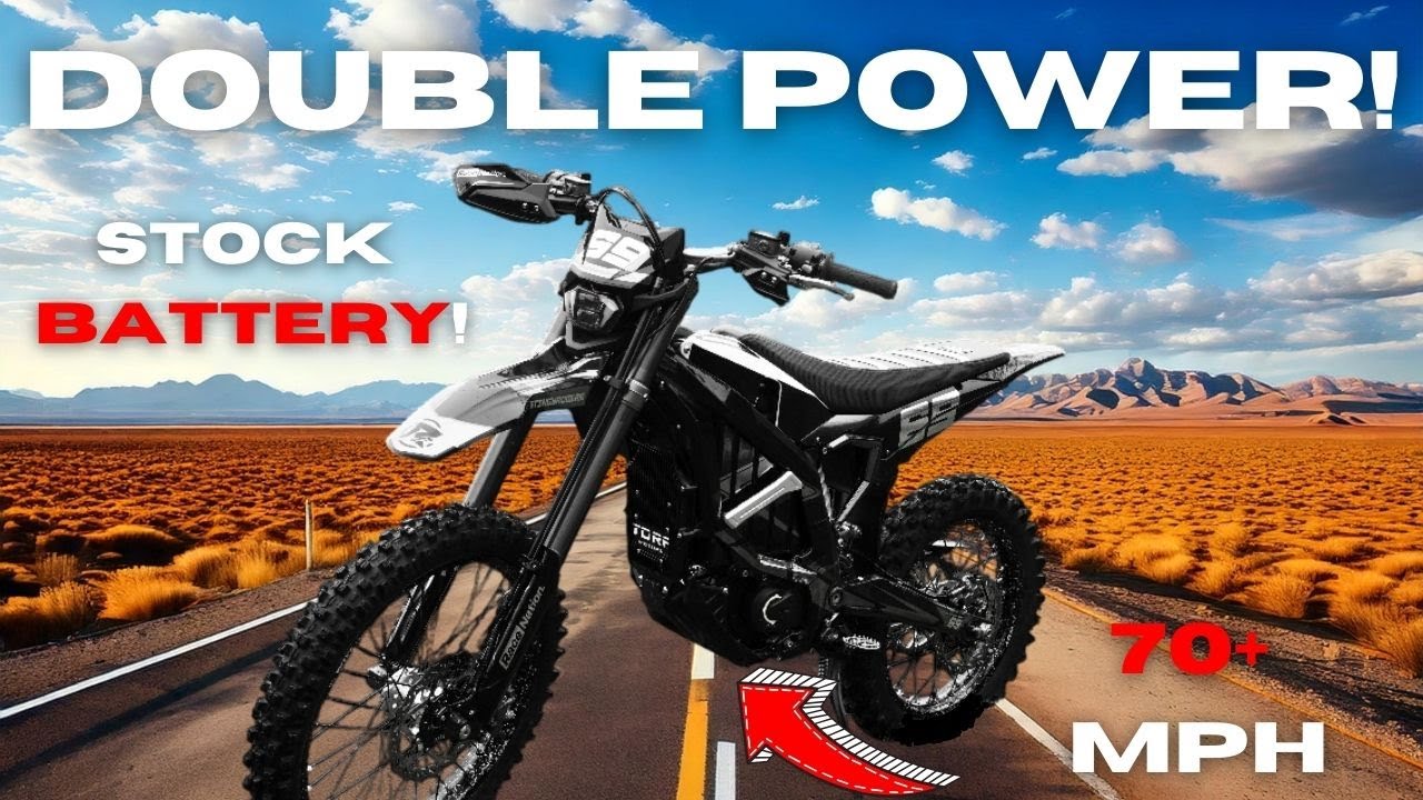 Как УДВОИТЬ МОЩНОСТЬ вашего STOCK ULTRA BEE! // Установка TORP TC1000 + Максимальная скорость!
