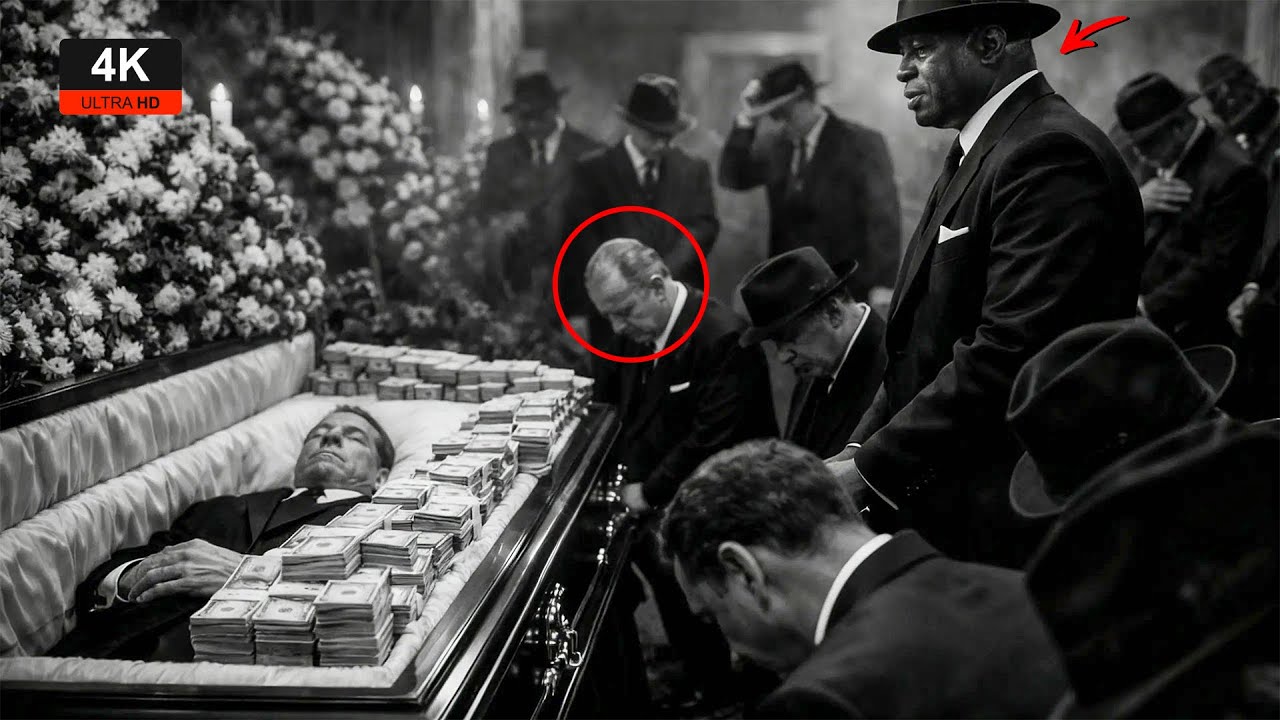 Bumpy Johnson Walked Into Lucky Luciano’s Funeral $1M—What He Did Made Every Mobster Bow Down
