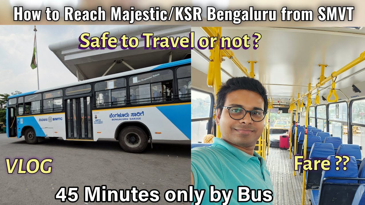 How To Go SMVT Bengaluru to KSR Bangalore | Complete Journey in 45 Minutes