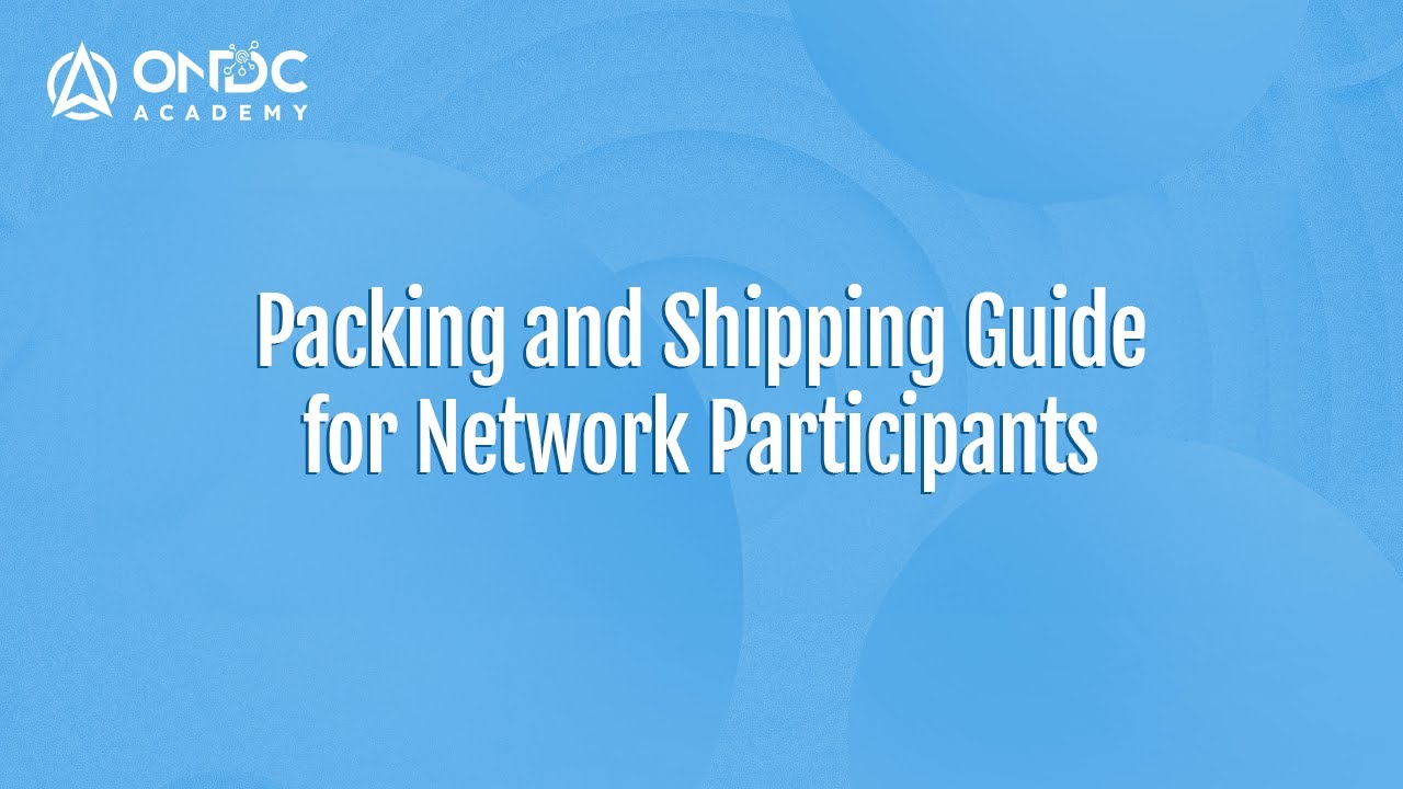 Best practices for Packaging and Shipping while selling online