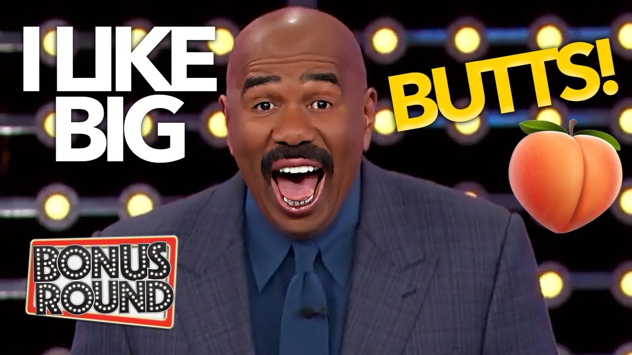 Family Feud Gets CHEEKY! Steve Havey's Best BOOTY Moments