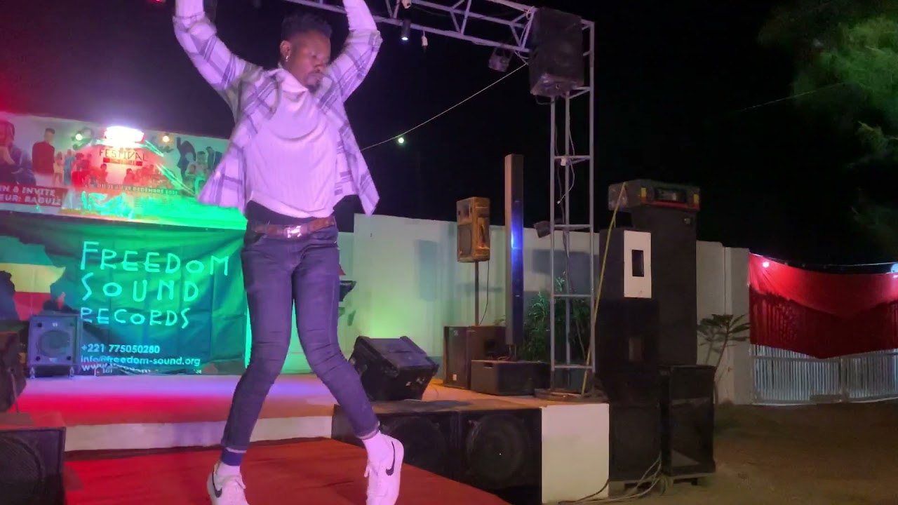 Kriss Niko alias Malal Lo au festival de Diouloulou 2021 #famillesenegalaise #freedomsound