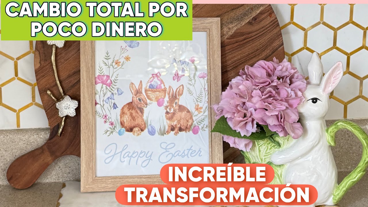 DIY Cuadros Decorativos con Dollar Tree | Fácil y Económico .