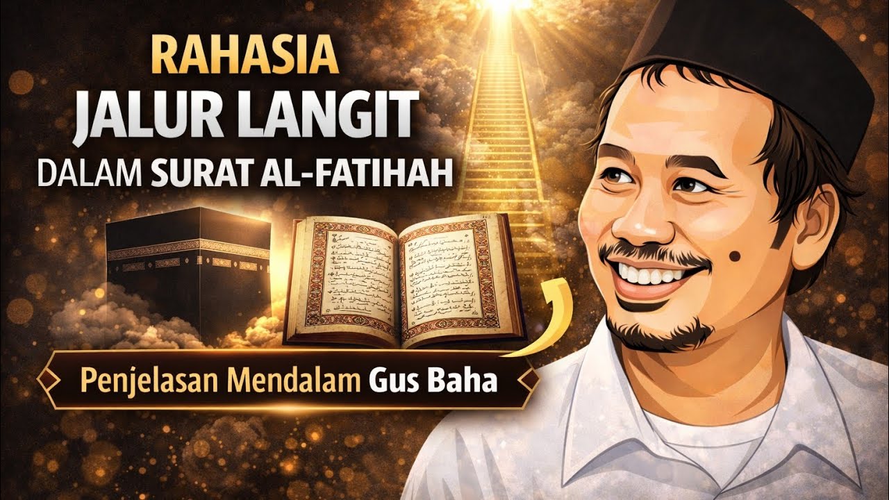 Rahasia Jalur Langit dalam Surat Al-Fatihah | Penjelasan Mendalam Gus Baha yang Menyentuh Hati