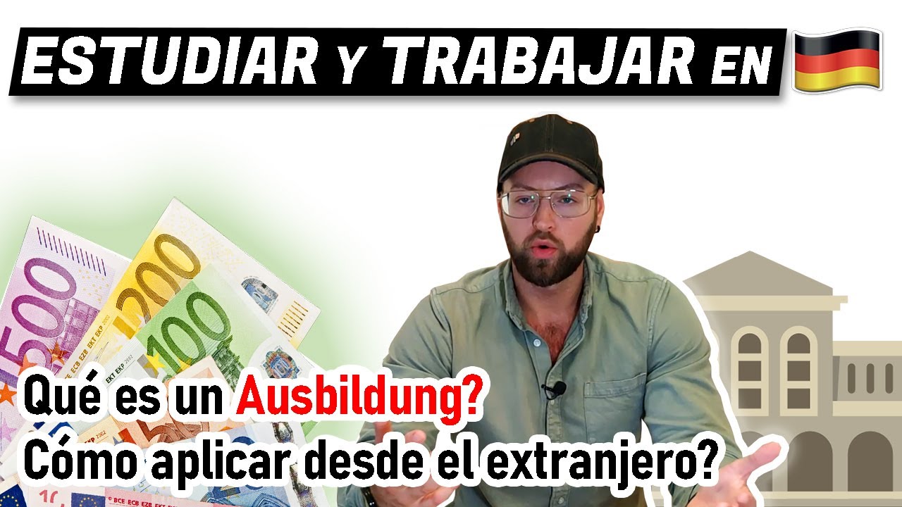 Cómo encontrar un Ausbildung en Alemania? (para extranjeros)