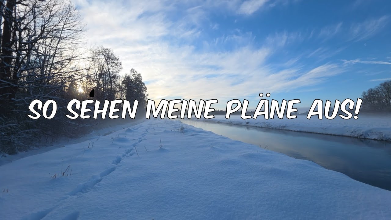 Meine Pläne ein Winterspaziergang ❄️