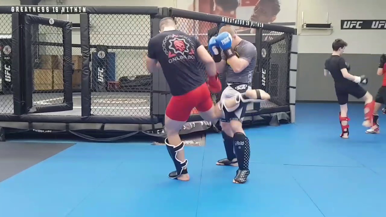 Kickboxing combos