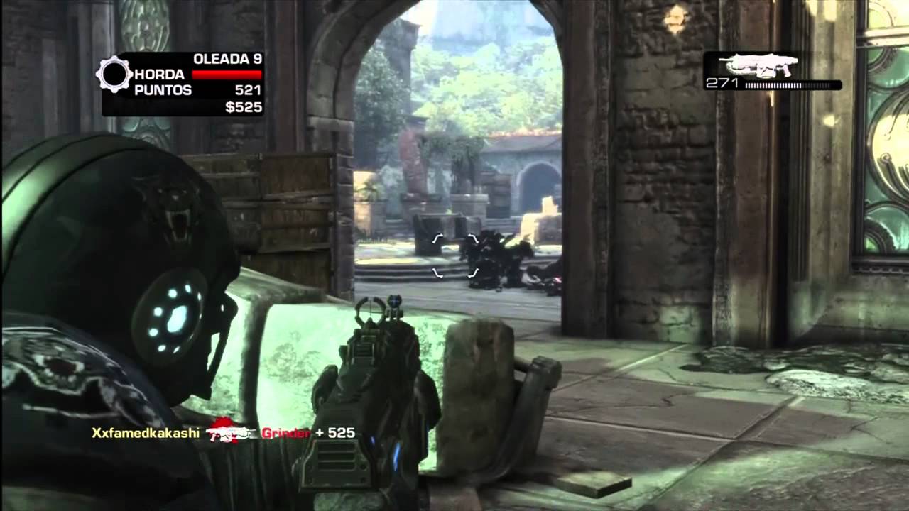 gears of war 3 silverback nivel 4 rapido