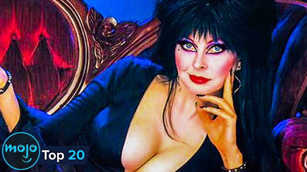Top 20 Hottest Goth Girls in Movies