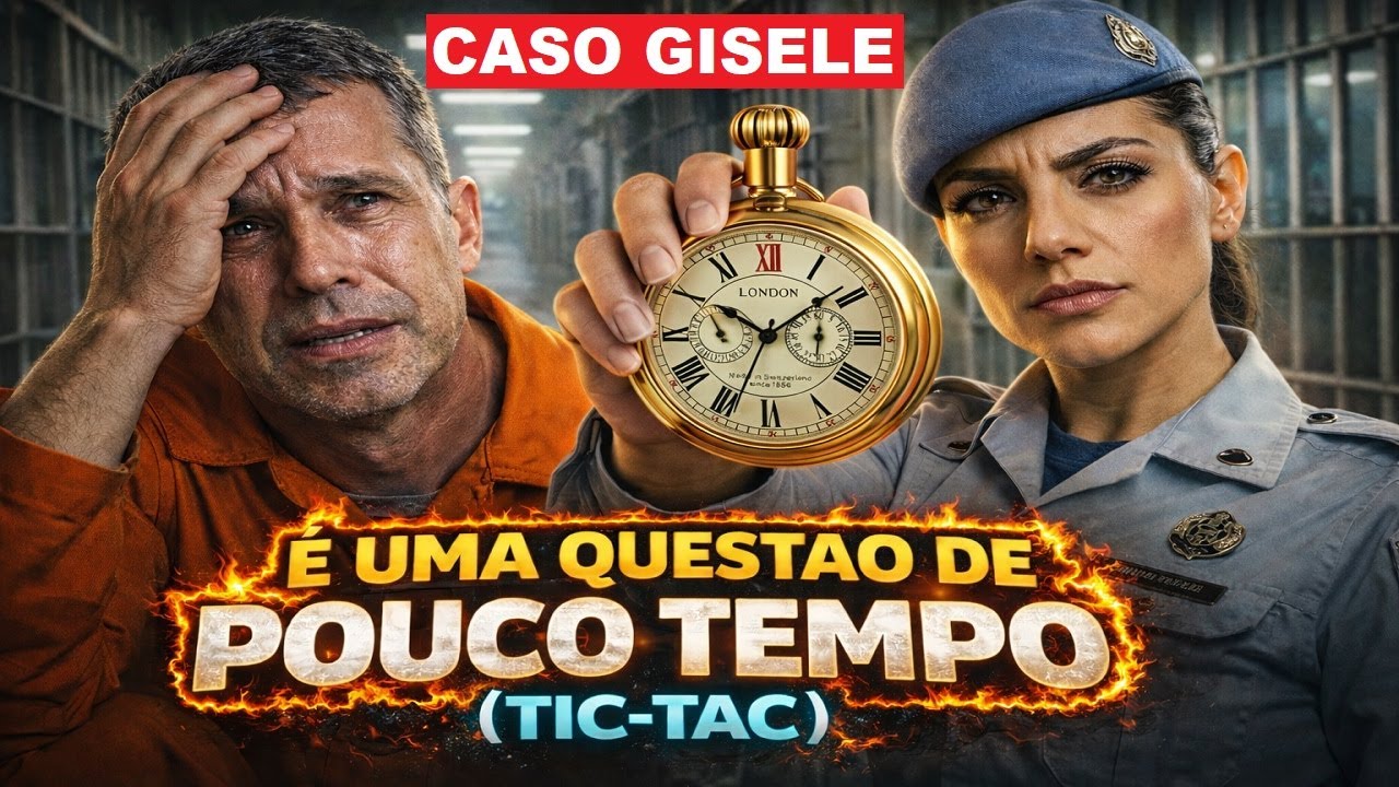 CASO GISELE ALVES: &Eacute; uma quest&atilde;o de pouco tempo para 