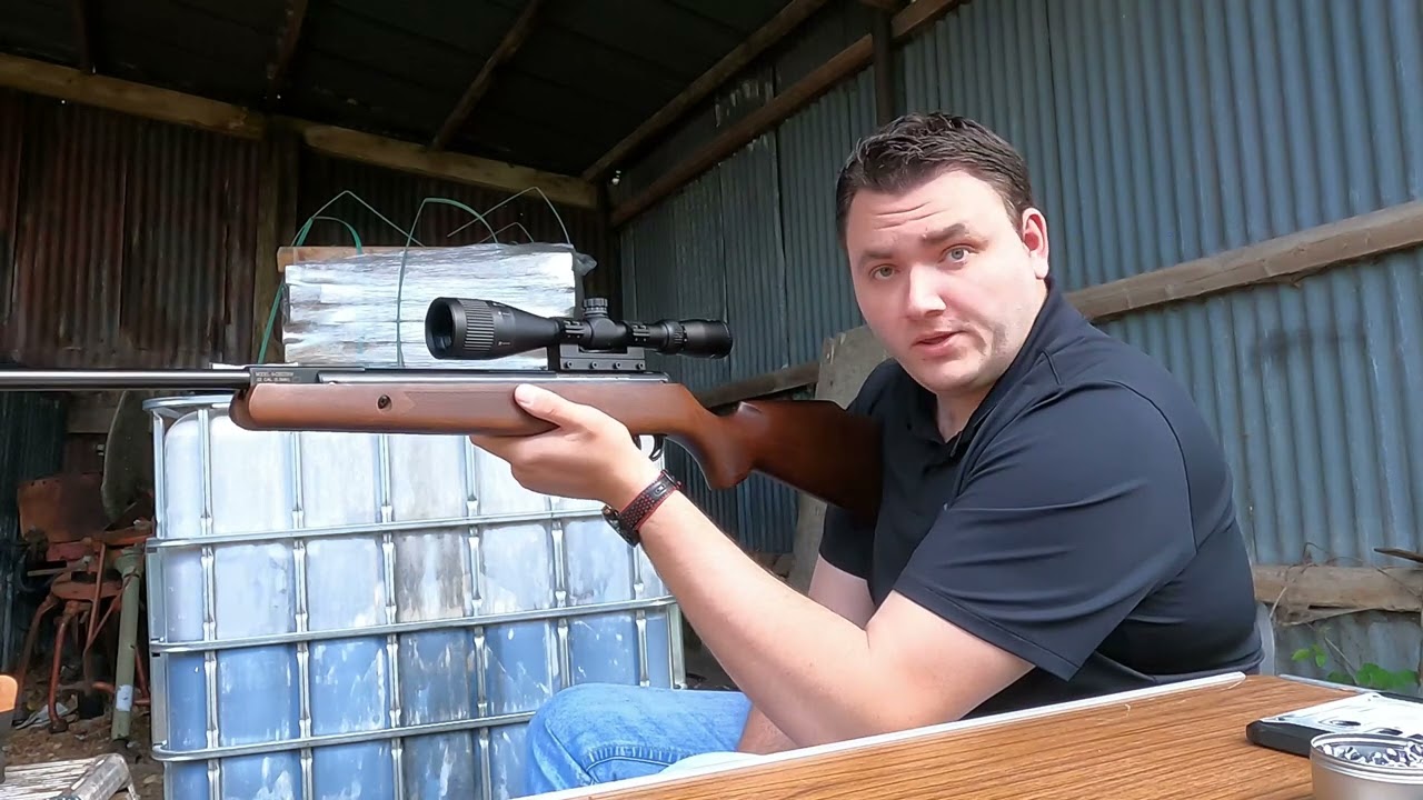 Crosman Summit  .22 review-Big Dan's Airguns