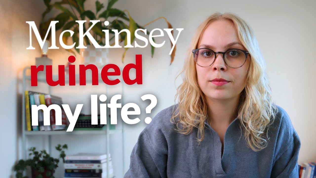 Год назад меня уволили из McKinsey. А дальше случилось следующее.