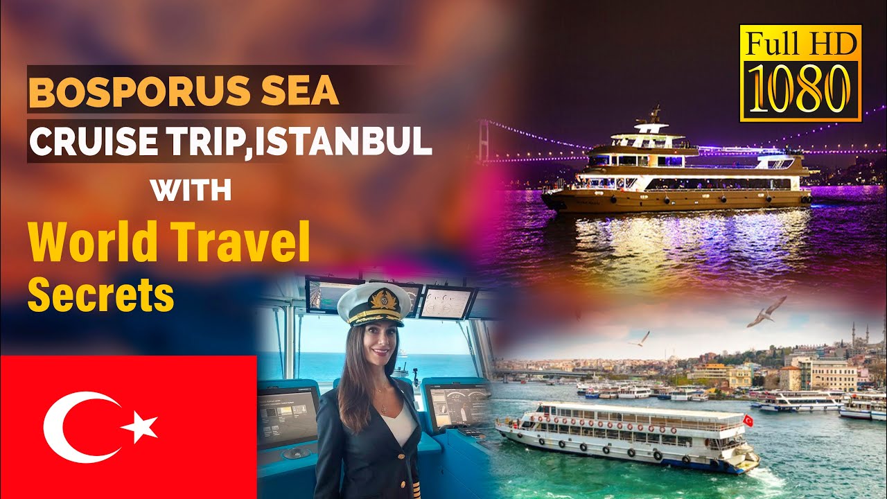The FAMOUS Istanbul Bosphorus Boat Cruise  #Bosporussea cruise trip turkey #worldtravelsecrets #2023