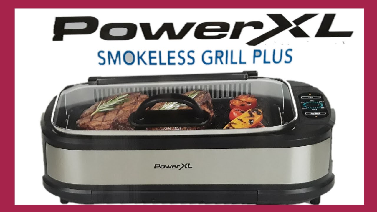 Parrilla sin humo PowerXL | Desembalaje y ensamblaje ( en español)