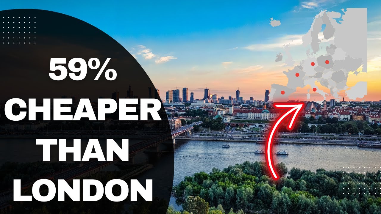 Cost of Living in London vs Rome, Paris, Madrid, Berlin, and Warsaw