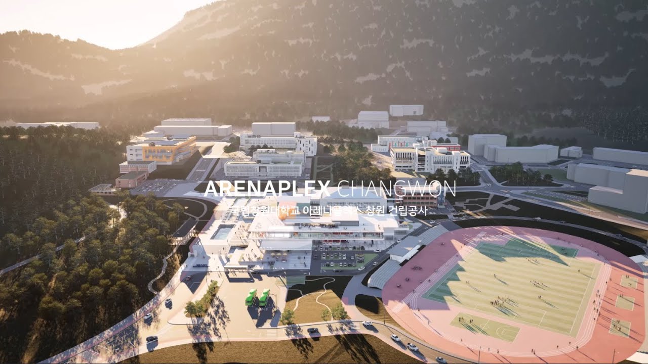 🎥 Национальный университет Чханвона откроет «Arena Plex Changwon»