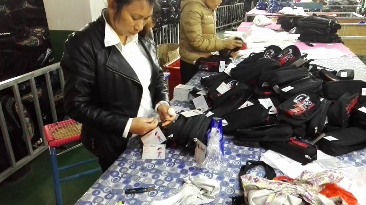 Backpack manufacturer & Bag factory--ZEHUI BAG, BSCI,SMETA,Disney audit.