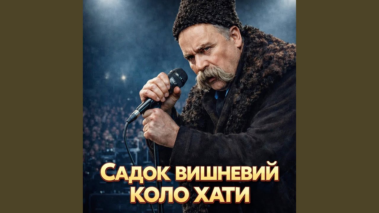 Садок вишневий коло хати
