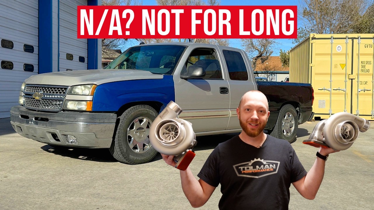 I Finally Finished My Junkyard Drag Truck (turbos incoming)