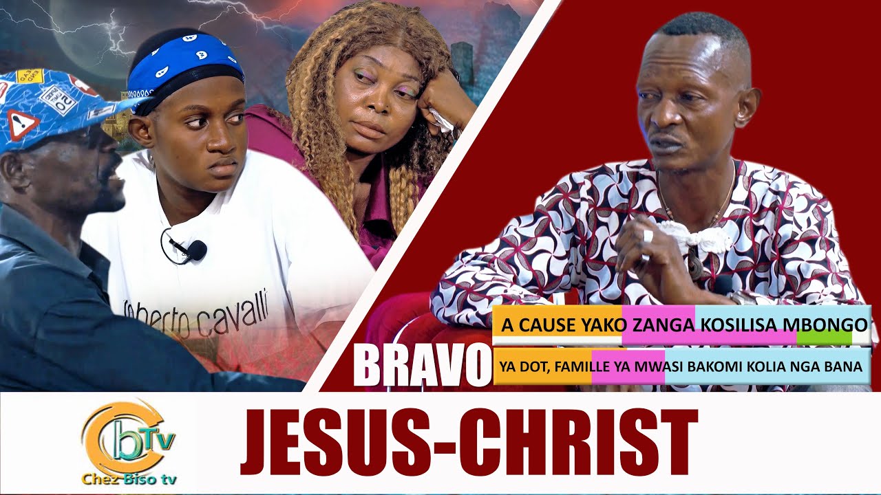 BRAVO JESUS-CHRIST: NZOKA BELLE FAMILLE BALIAKA NGA BANA NA KINDOKI MPO NATIKALA NA NIONGO YA DOTE