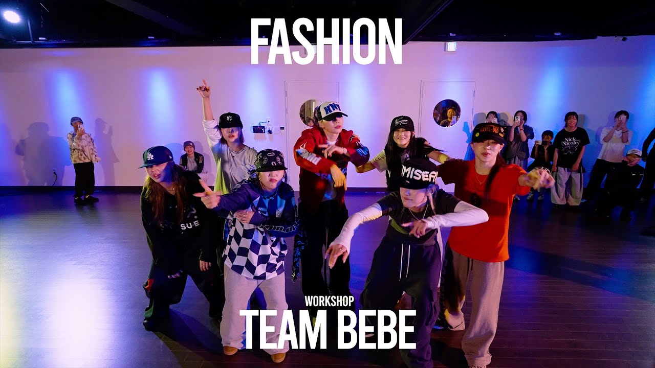 TEAM BEBE WORKSHOP / FaSHioN - CORTIS / @ProjectLeeDanceacademy