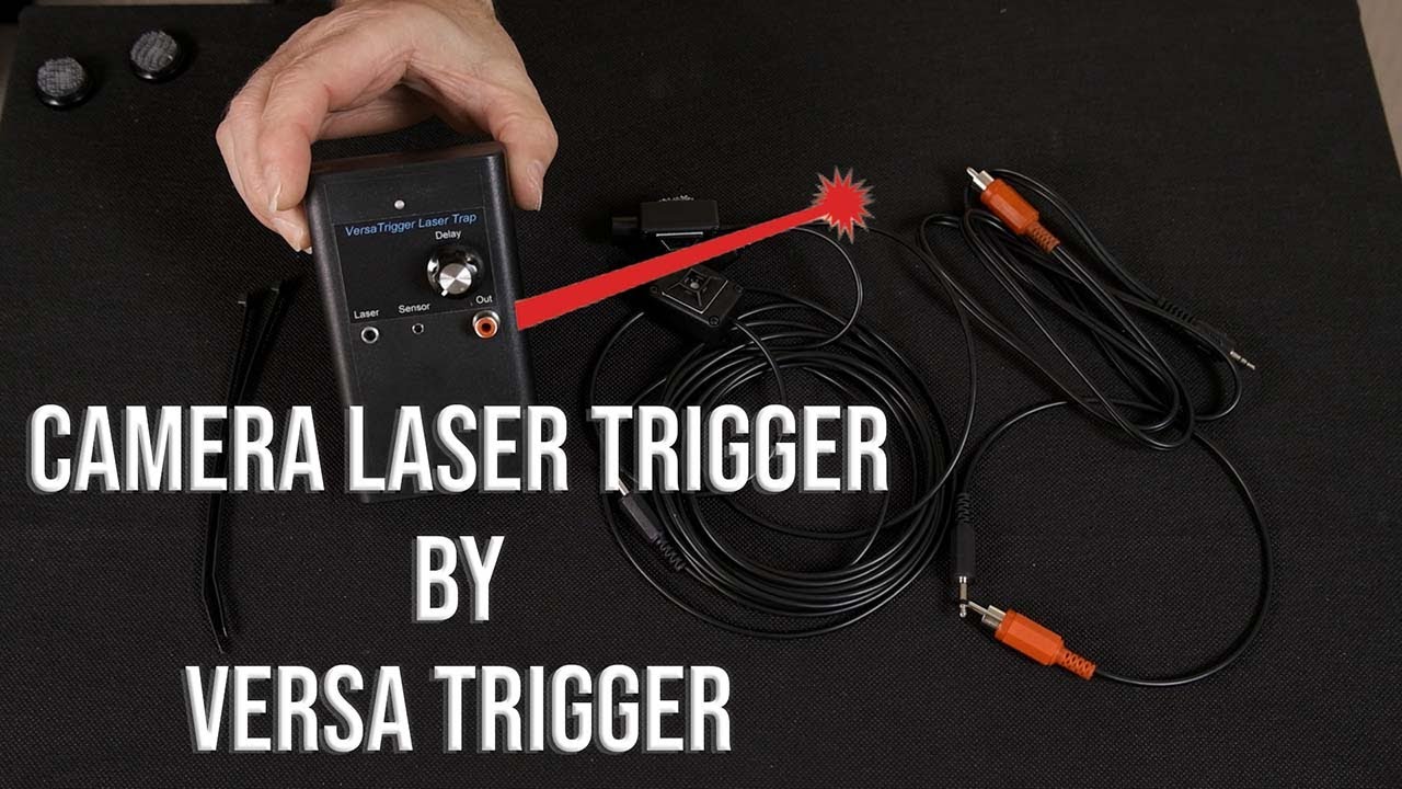 Лазерный триггер для камеры от VersaTrigger. Лазерная ловушка Versa Trigger