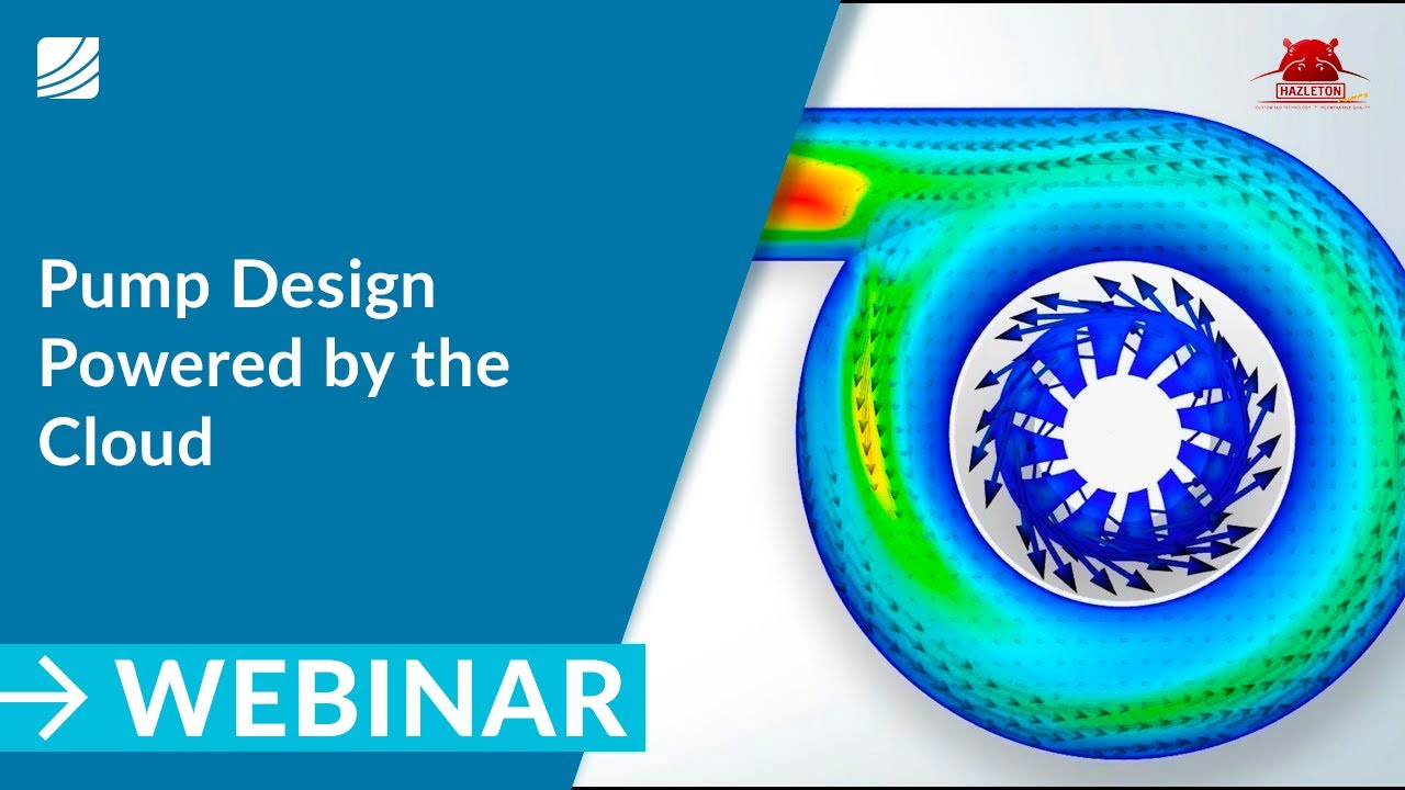 Pump Design Powered by the Cloud with Hazleton Pumps