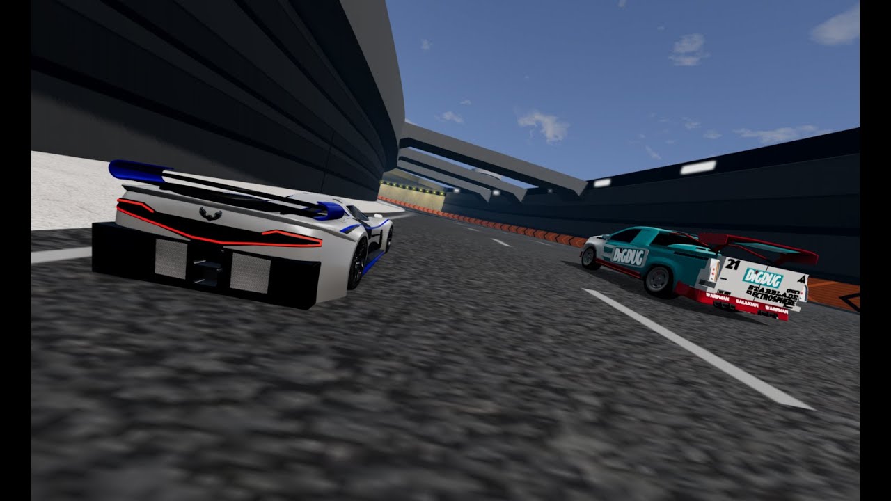 BeamNG X Ridge Racer - Airport Oval [Ridge City] Oval Monsters (2025/04/20)