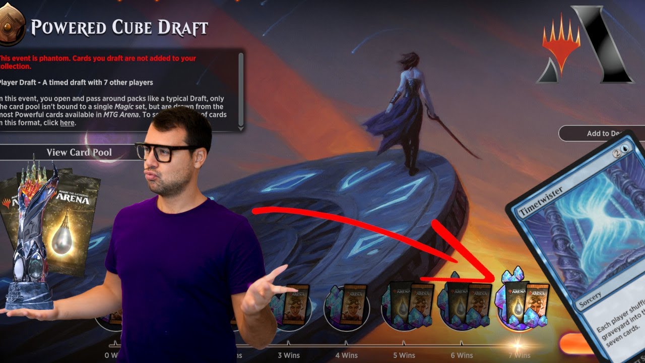 Trophy with Sultai Midrange! Blue is too busted to pass! | MTGArena | Vintage Cube