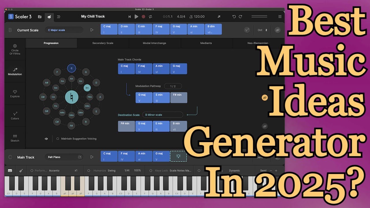 Is This The Best Chord Progression Generator App & Vst In 2025?