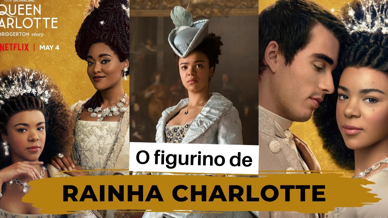 Figurinos de época da série Rainha Charlotte EXPLICADOS  | O que é histórico e o que é fantasia?