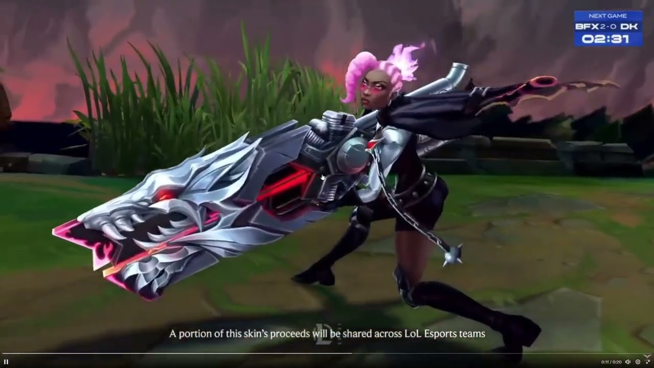 Naafiris New Skin is INSANE! Naafiri OTP reacts to her Warhounds skin!