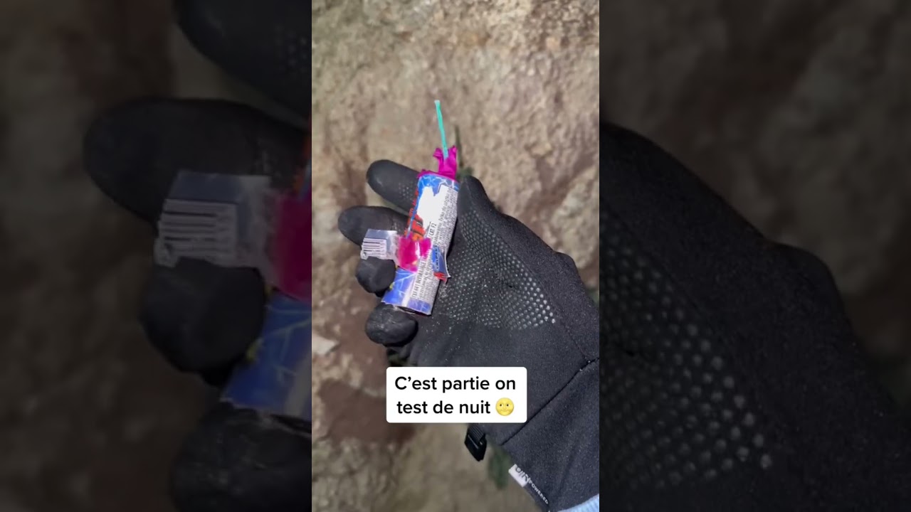 Review strobo 90 sec triplex #feudartifice #fireworks #14juillet #flares #fumigene #review