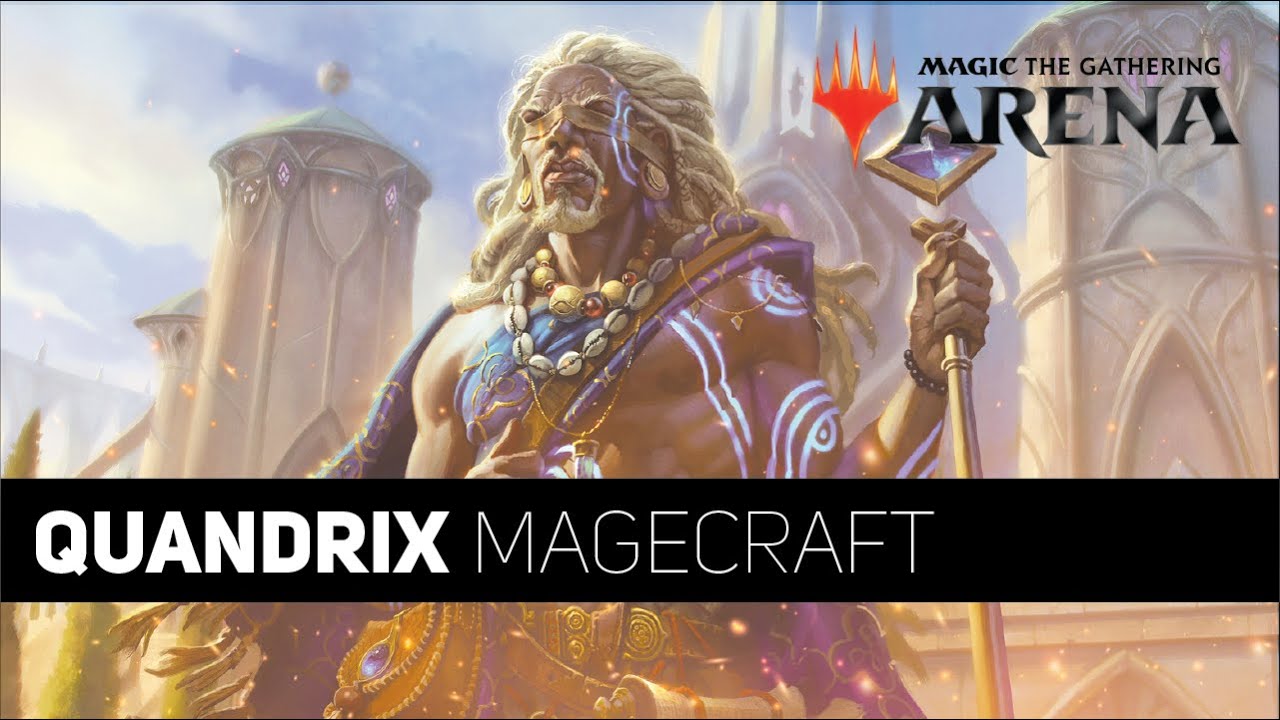 MTG Arena | Strixhaven Standard | Quandrix Magecraft