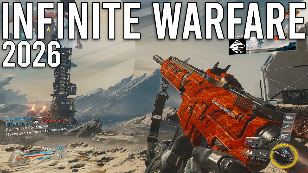 Многопользовательский режим Call of Duty Infinite Warfare в 2026 году (IW7)