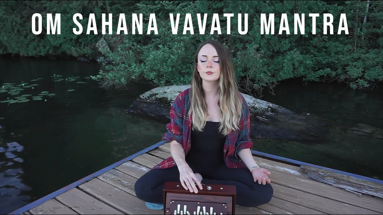 Om Sahana Vavatu Mantra - Shruti Box - Sanskrit