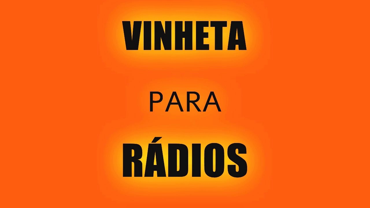 24 HORAS TOCANDO TUDO | VINHETA PARA RÁDIOS