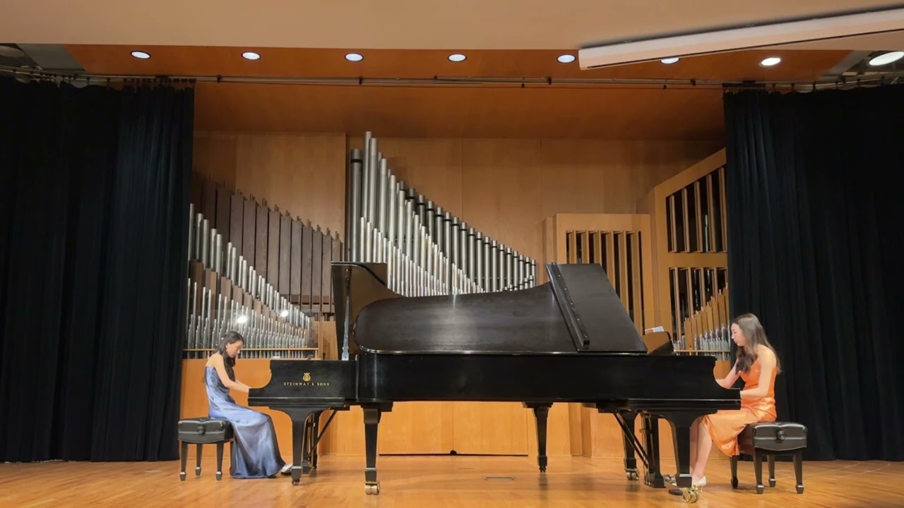 Mozart Sonata in D Major for two pianos, K. 448