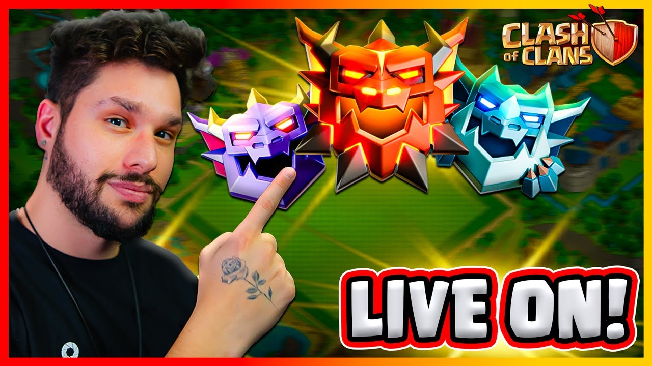 TESTANDO OS NOVOS METAS + EVENTO + ANÁLISES!! !pix !nuvem !exitlag