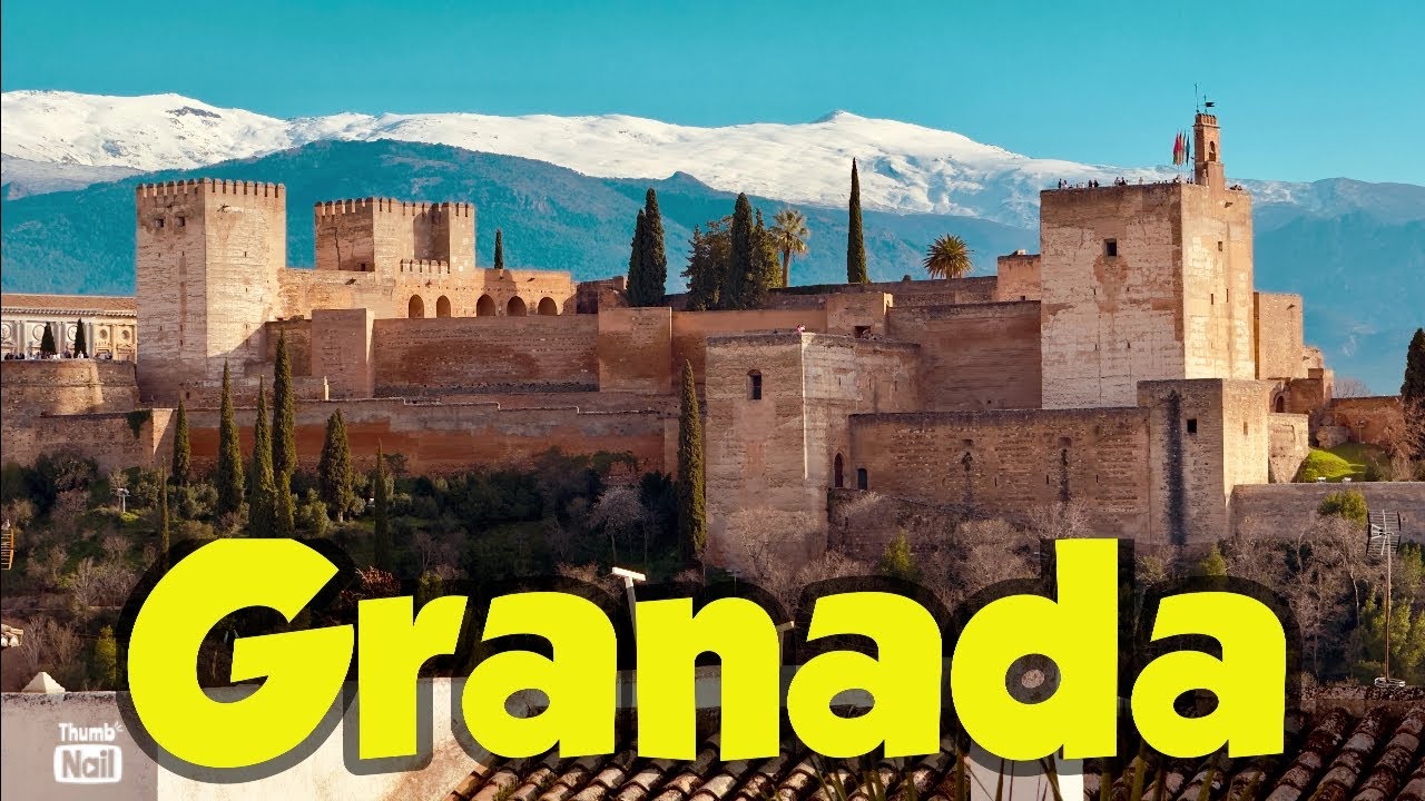 Granada Alhambra 🇪🇸 ostatnia stolica państwa islamskiego w Hiszpanii sprzed p&oacute;ł wieku #spain #01