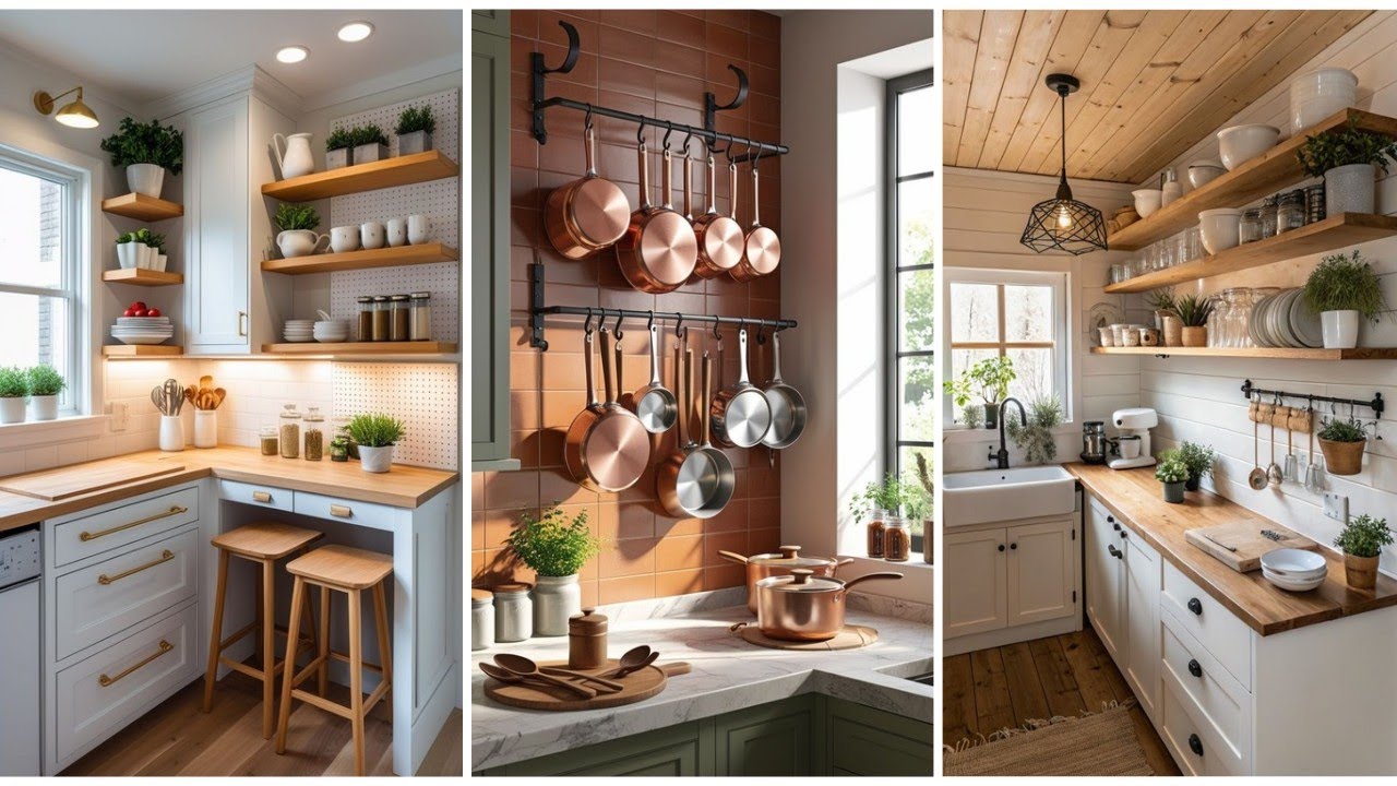 “100 Small Kitchen Organization Ideas You’ll Wish You Knew Sooner! (2026) 🤯🔥”