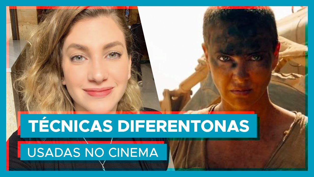 FILMES COM TÉCNICAS DIFERENTONAS!