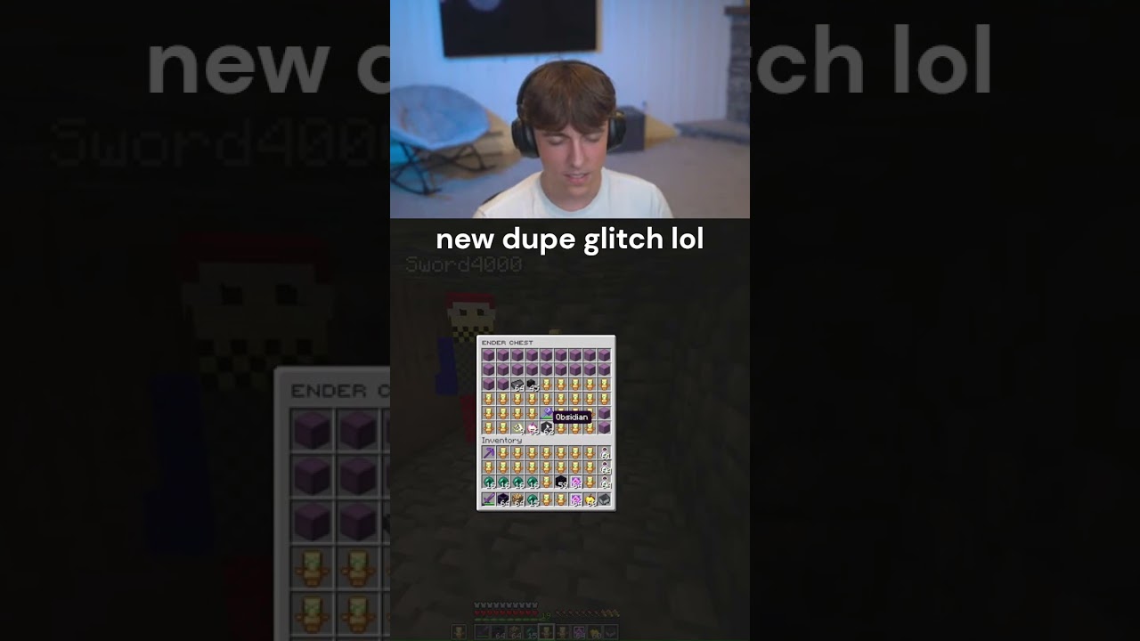 new dupe glitch lol   #minecraft #drdonut #glitch #dupe #donutsmp
