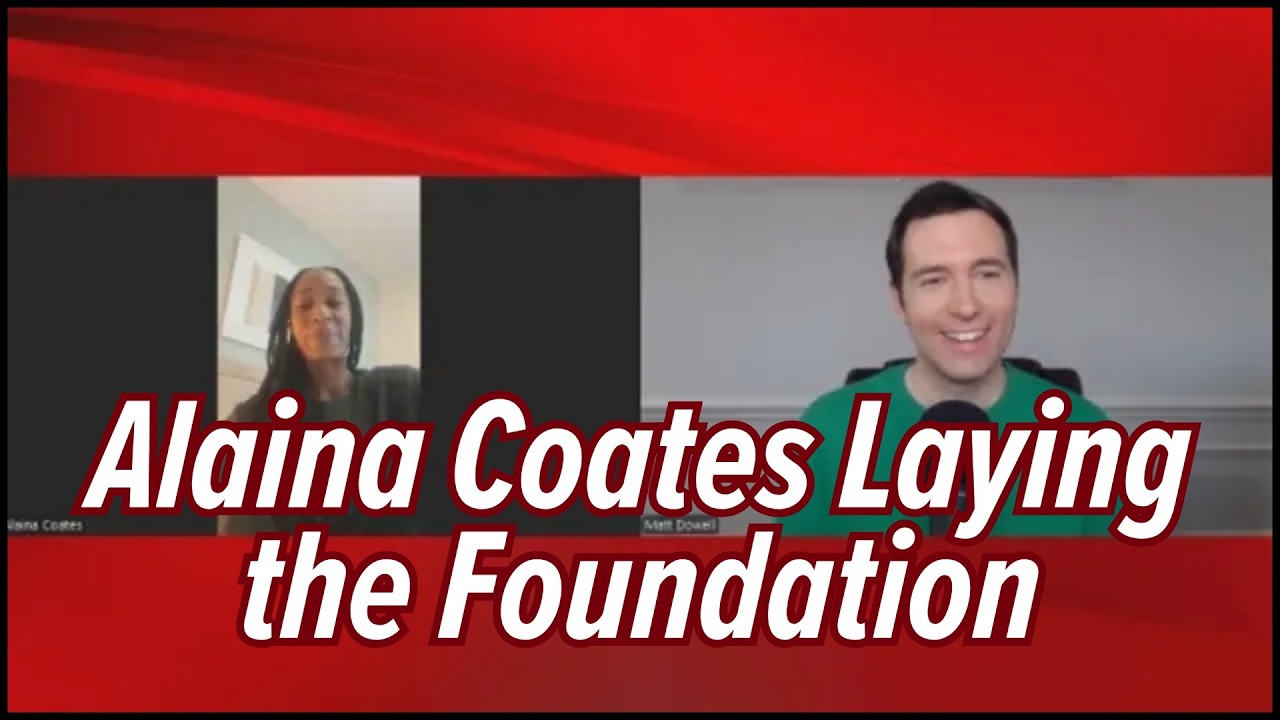 Laying the Foundation | The Alaina Coates Interview
