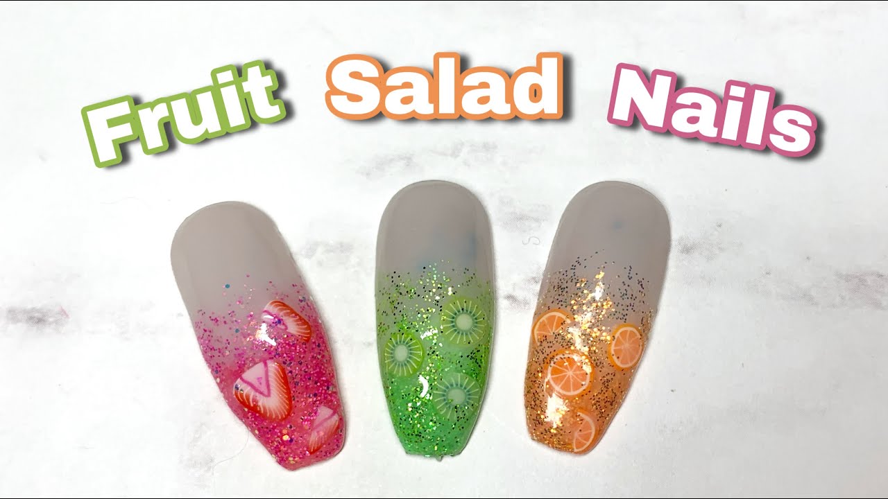 Fruit Salad Nail Tutorial