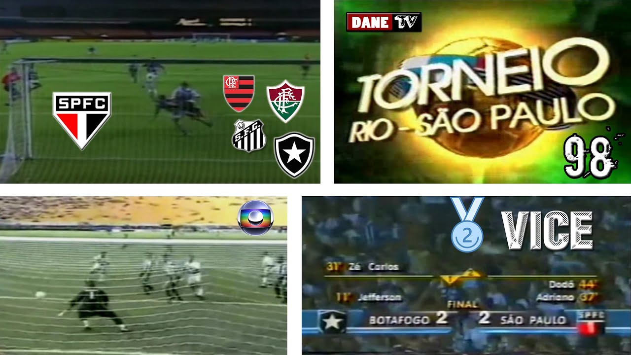 Rio São Paulo 1998 - campanha do São Paulo
